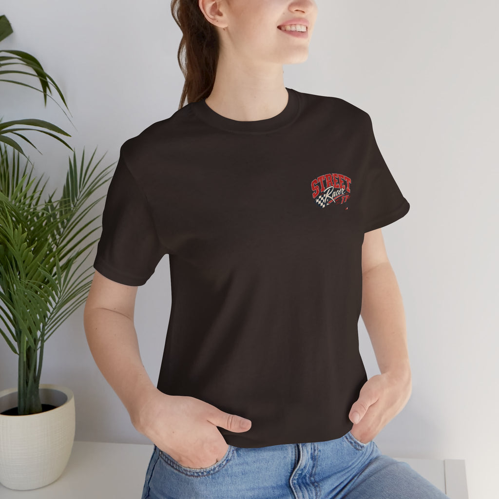 Street Speed T-Shirt — Vintage Racing Graphic