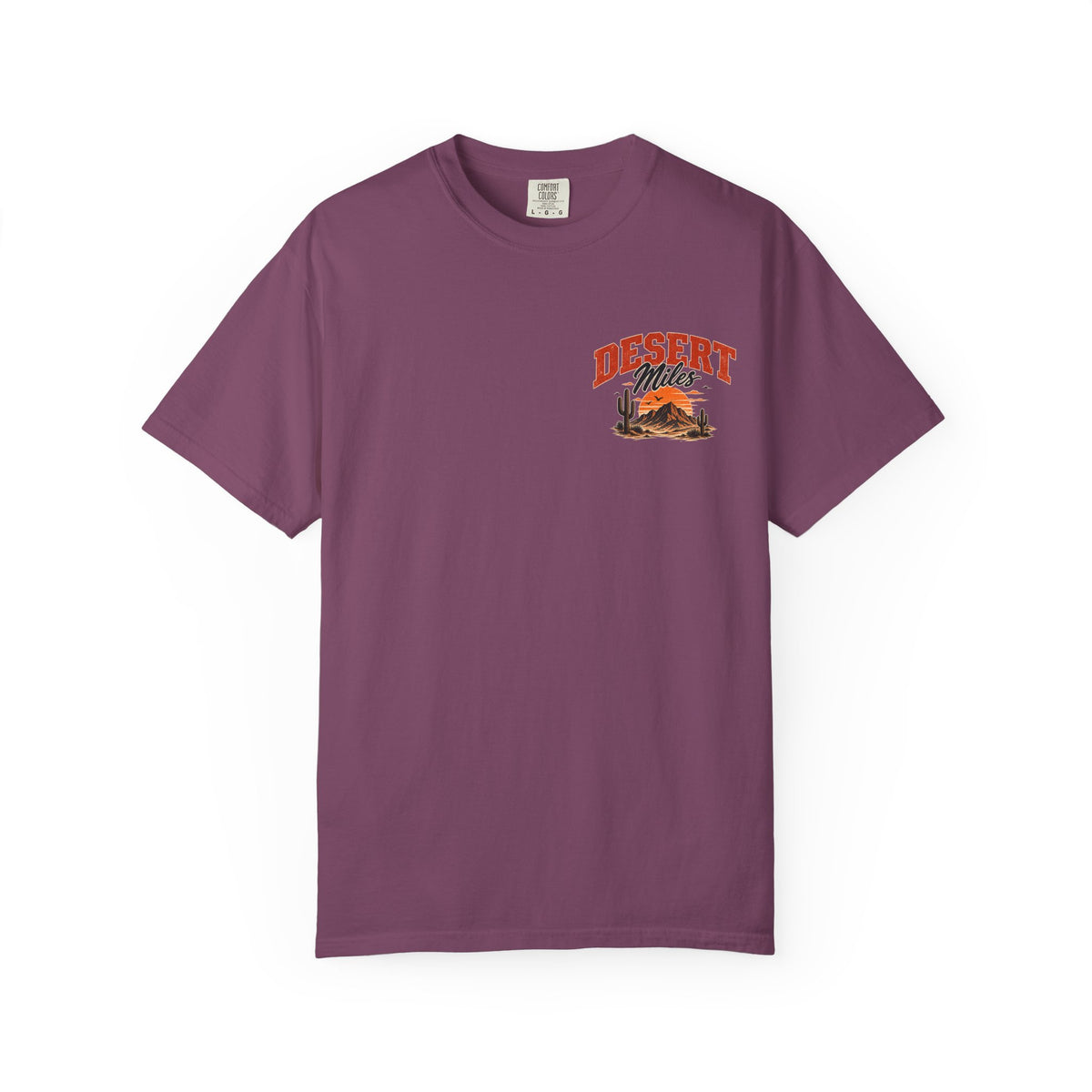 Desert Miles T-Shirt — Vintage Off-Road Scenic Graphic Tee