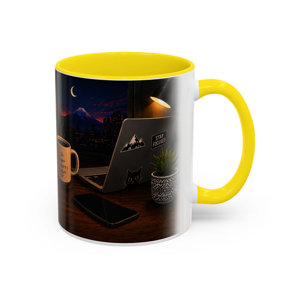Accent Coffee Mug (11, 15oz)