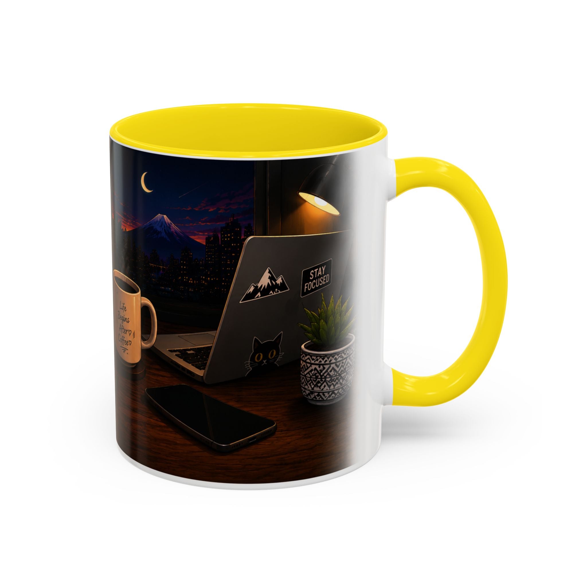 Accent Coffee Mug (11, 15oz)