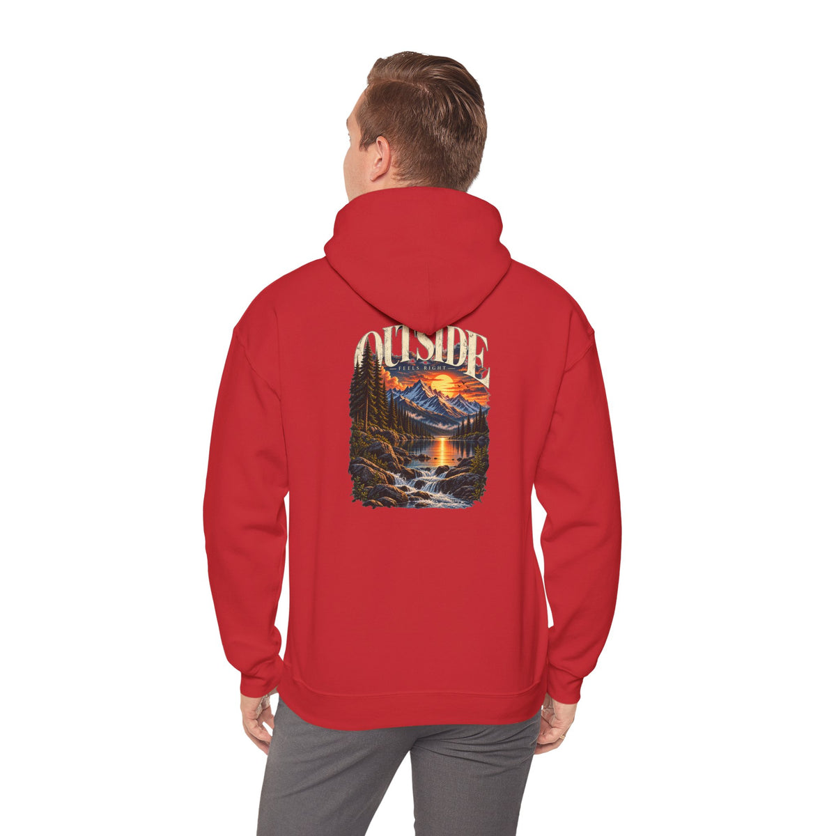 Life is a Journey Hoodie — Retro Camper Van Graphic