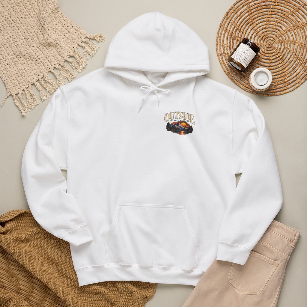 Life is a Journey Hoodie — Retro Camper Van Graphic