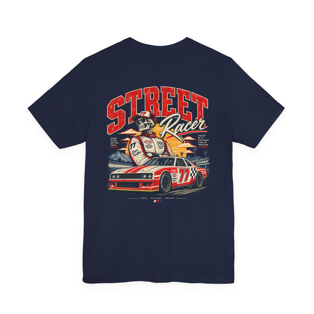 Street Speed T-Shirt — Vintage Racing Graphic