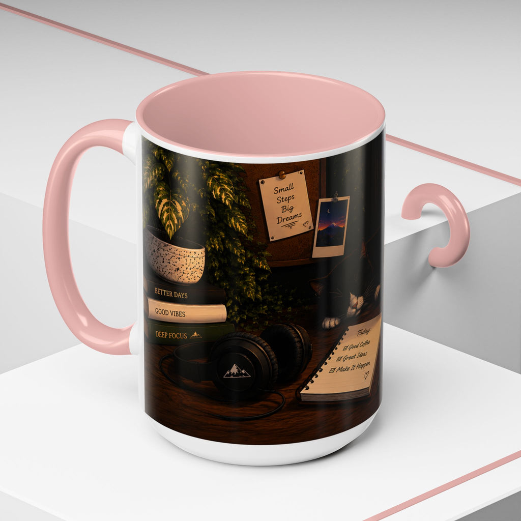 Accent Coffee Mug (11, 15oz)