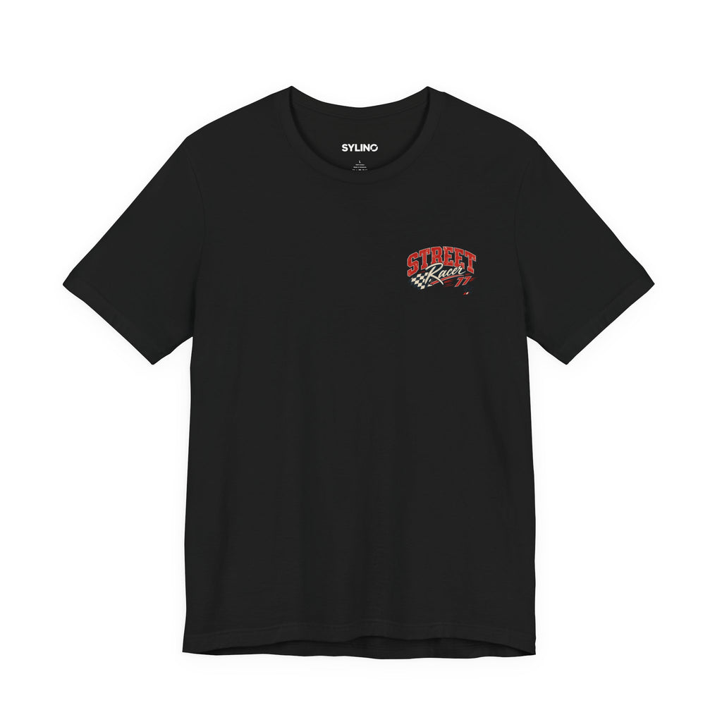 Street Speed T-Shirt — Vintage Racing Graphic