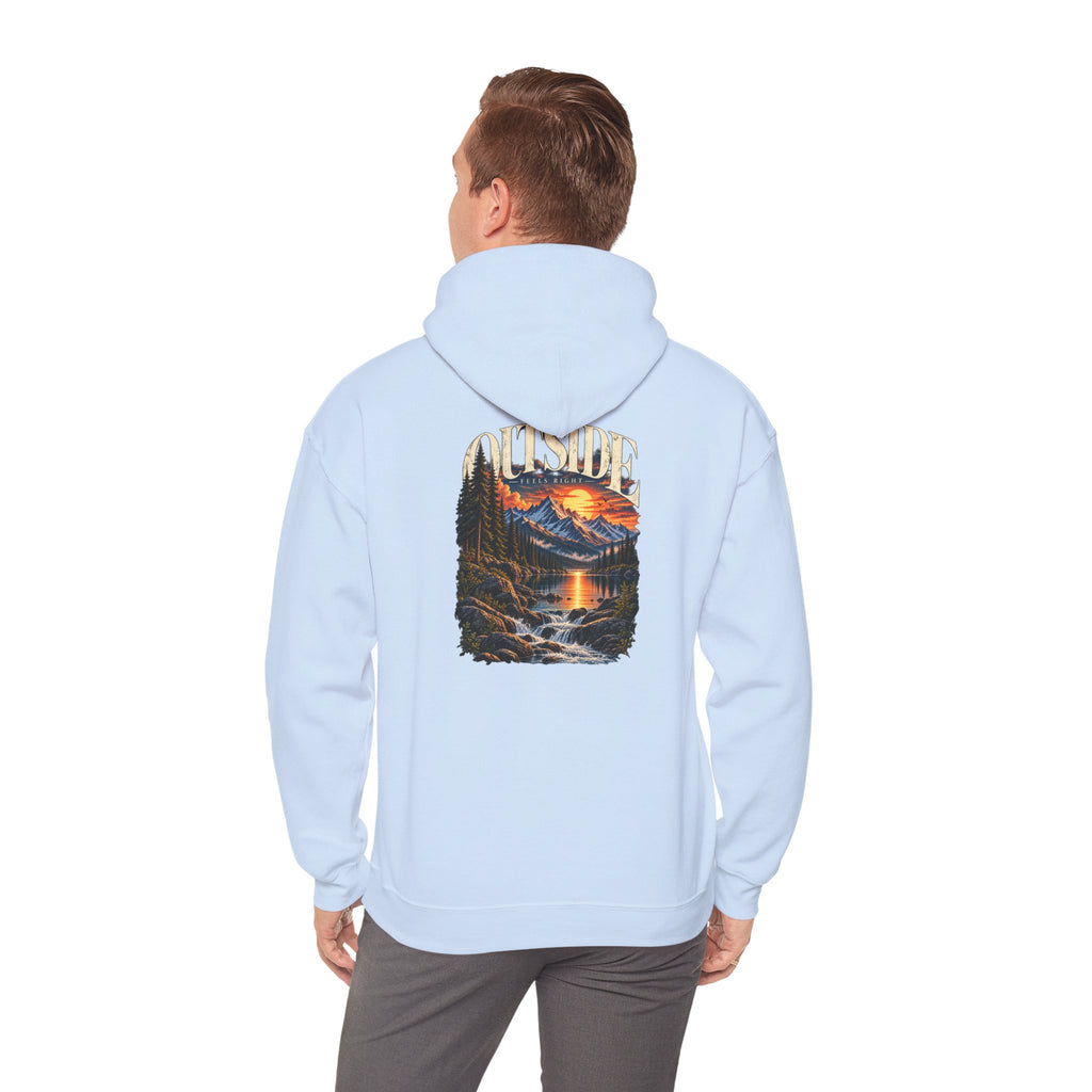 Life is a Journey Hoodie — Retro Camper Van Graphic