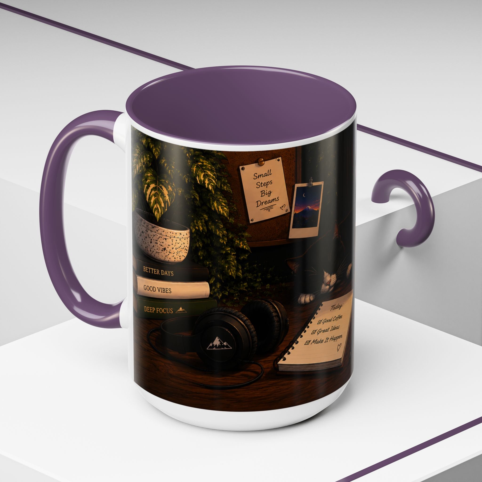 Accent Coffee Mug (11, 15oz)