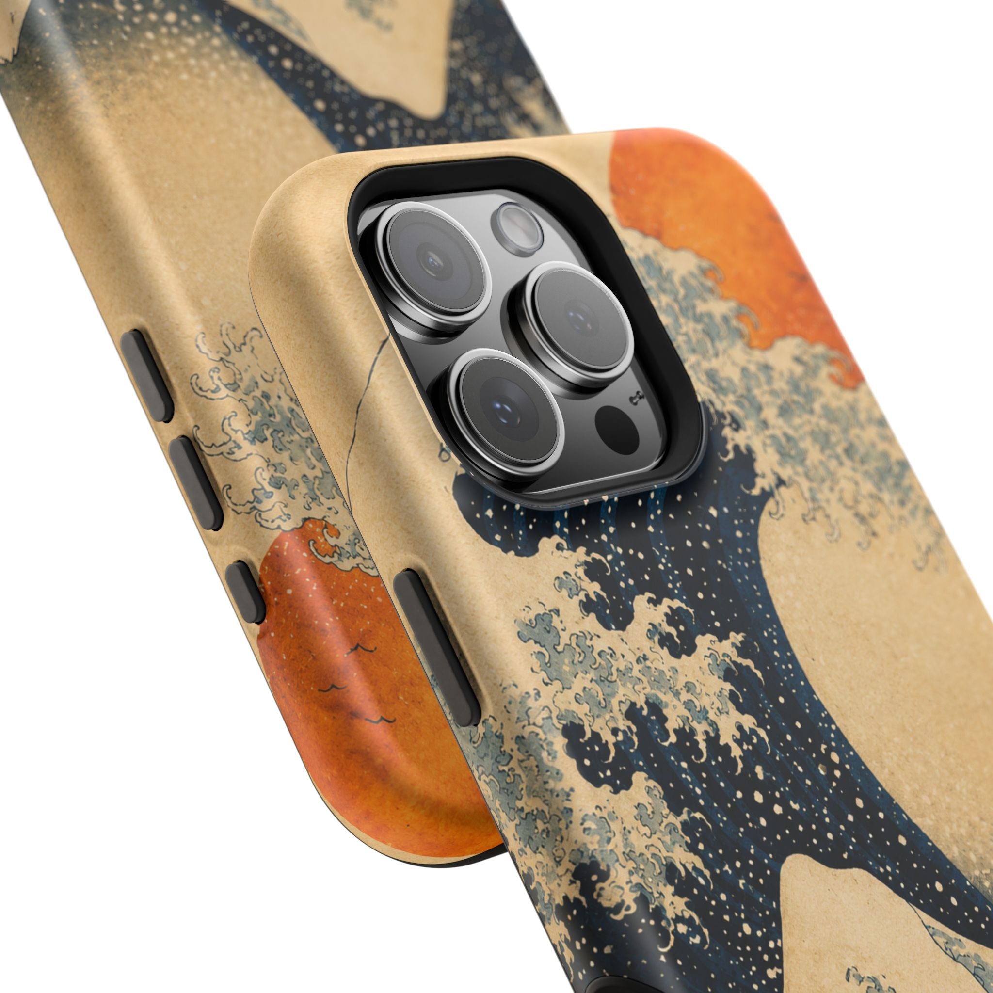 The Great Wave Phone Case — Magnetic Impact-Resistant iPhone Cover