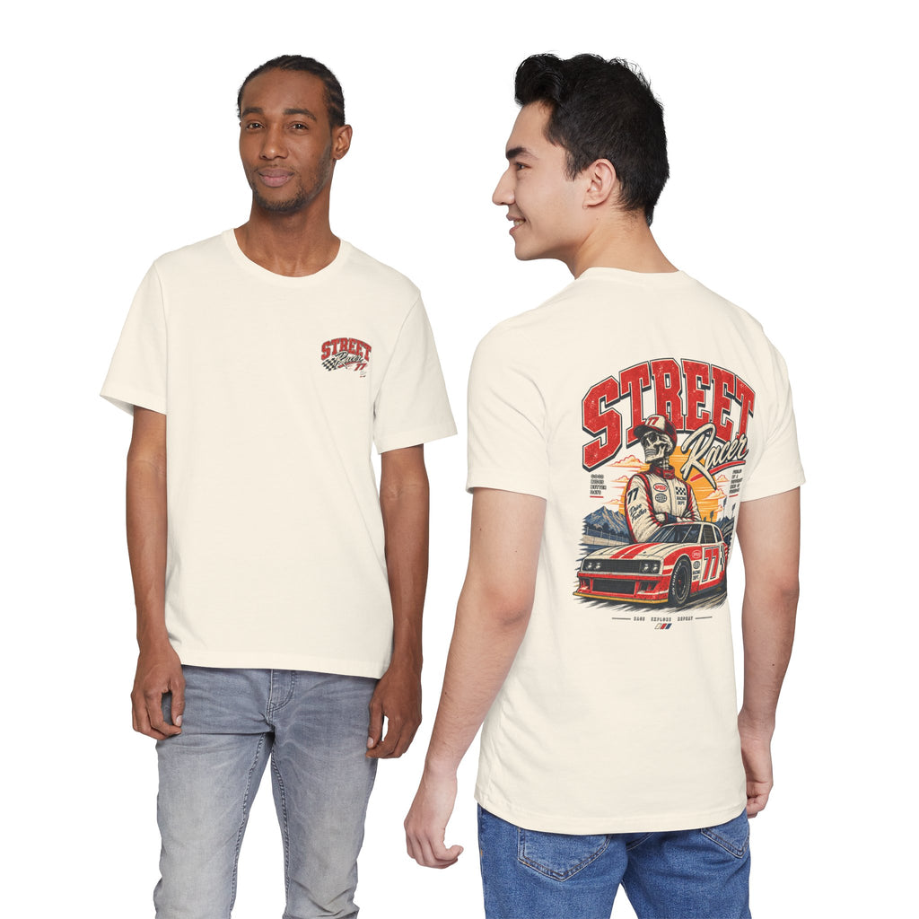 Street Speed T-Shirt — Vintage Racing Graphic
