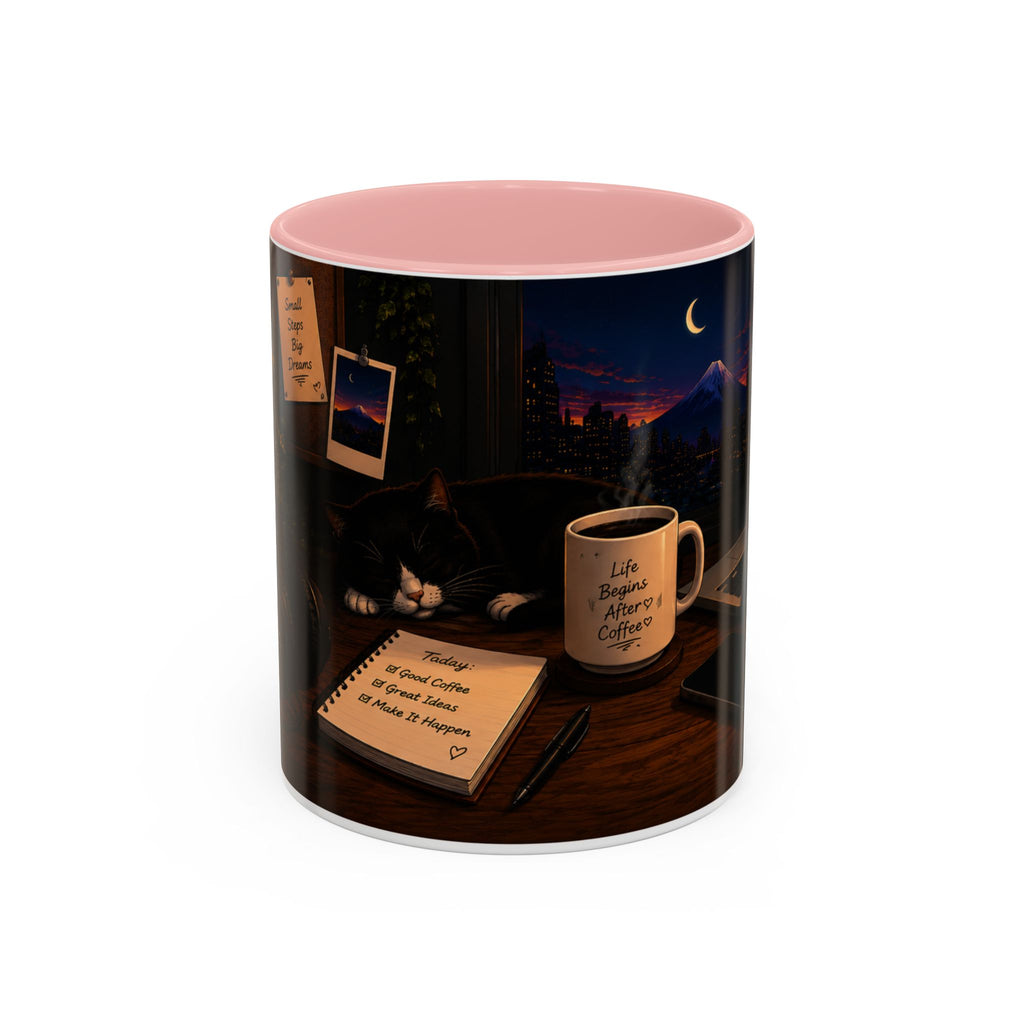 Accent Coffee Mug (11, 15oz)