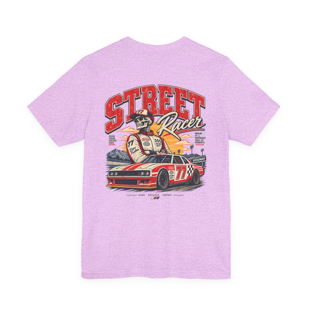 Street Speed T-Shirt — Vintage Racing Graphic