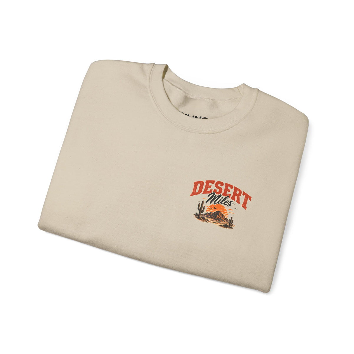 Desert Vibes Crewneck Sweatshirt — 'Desert Mama' Graphic