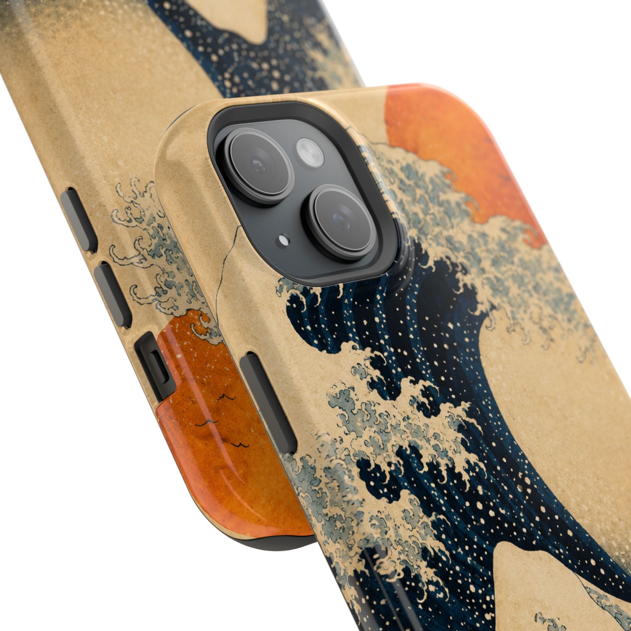 The Great Wave Phone Case — Magnetic Impact-Resistant iPhone Cover