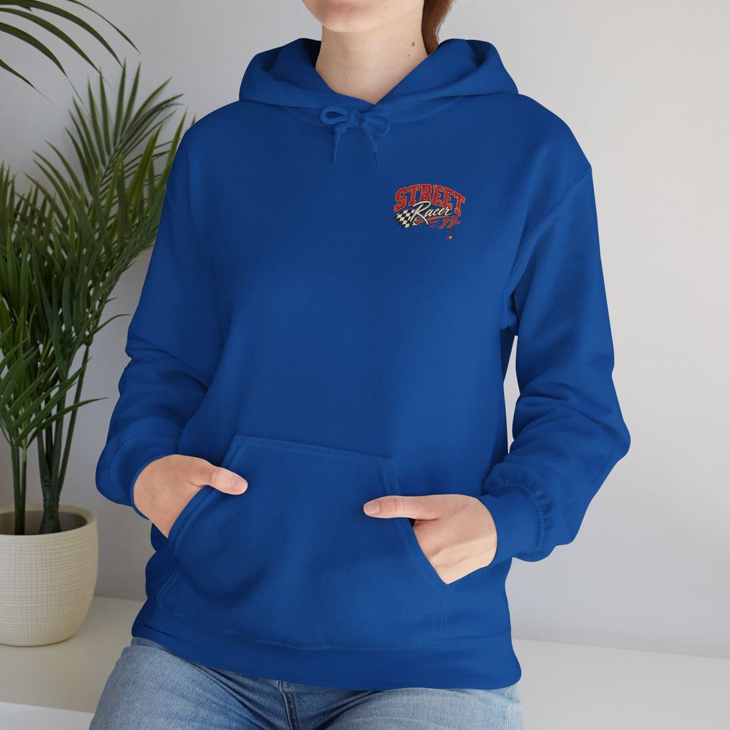 Vintage Skateboard Logo Hoodie - Retro Skate Crew Sweatshirt