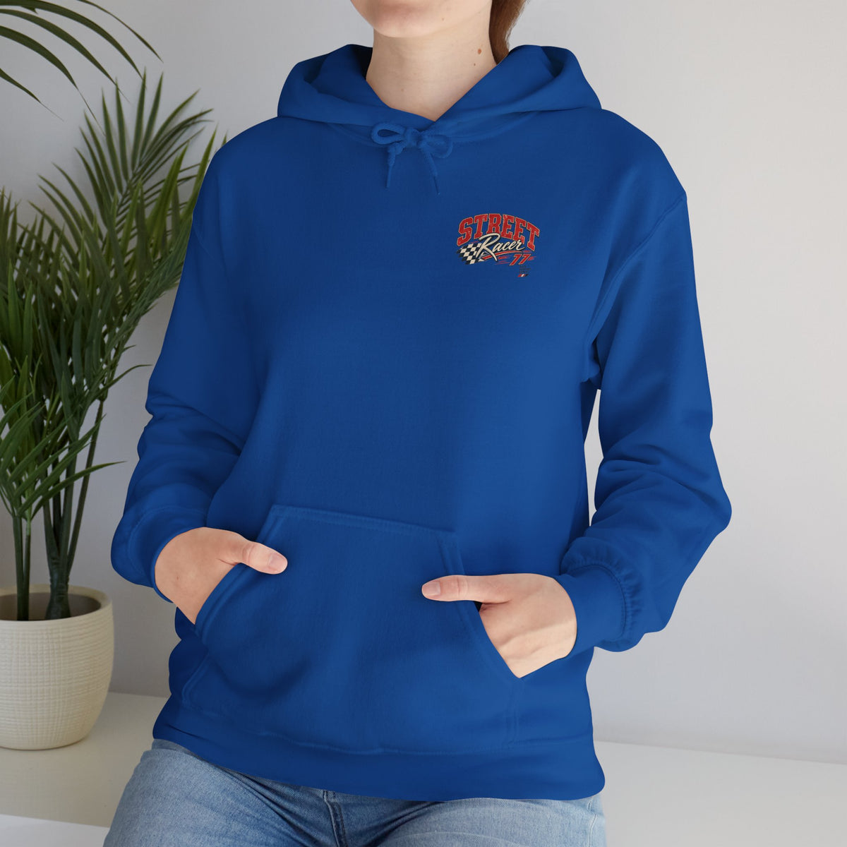 Vintage Skateboard Logo Hoodie - Retro Skate Crew Sweatshirt