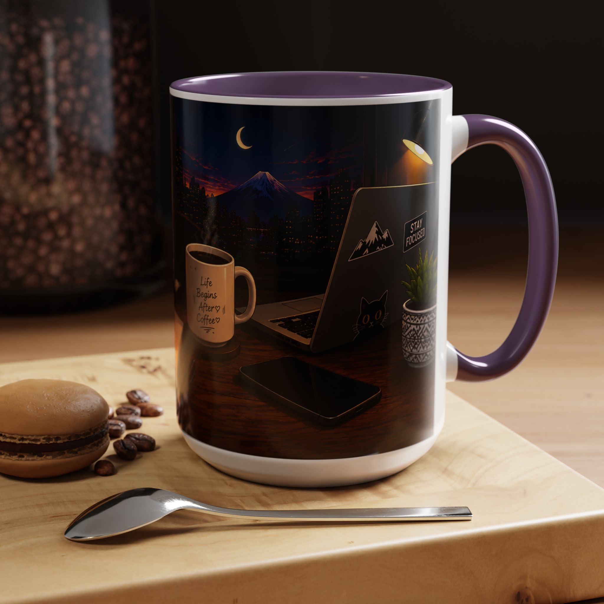 Accent Coffee Mug (11, 15oz)