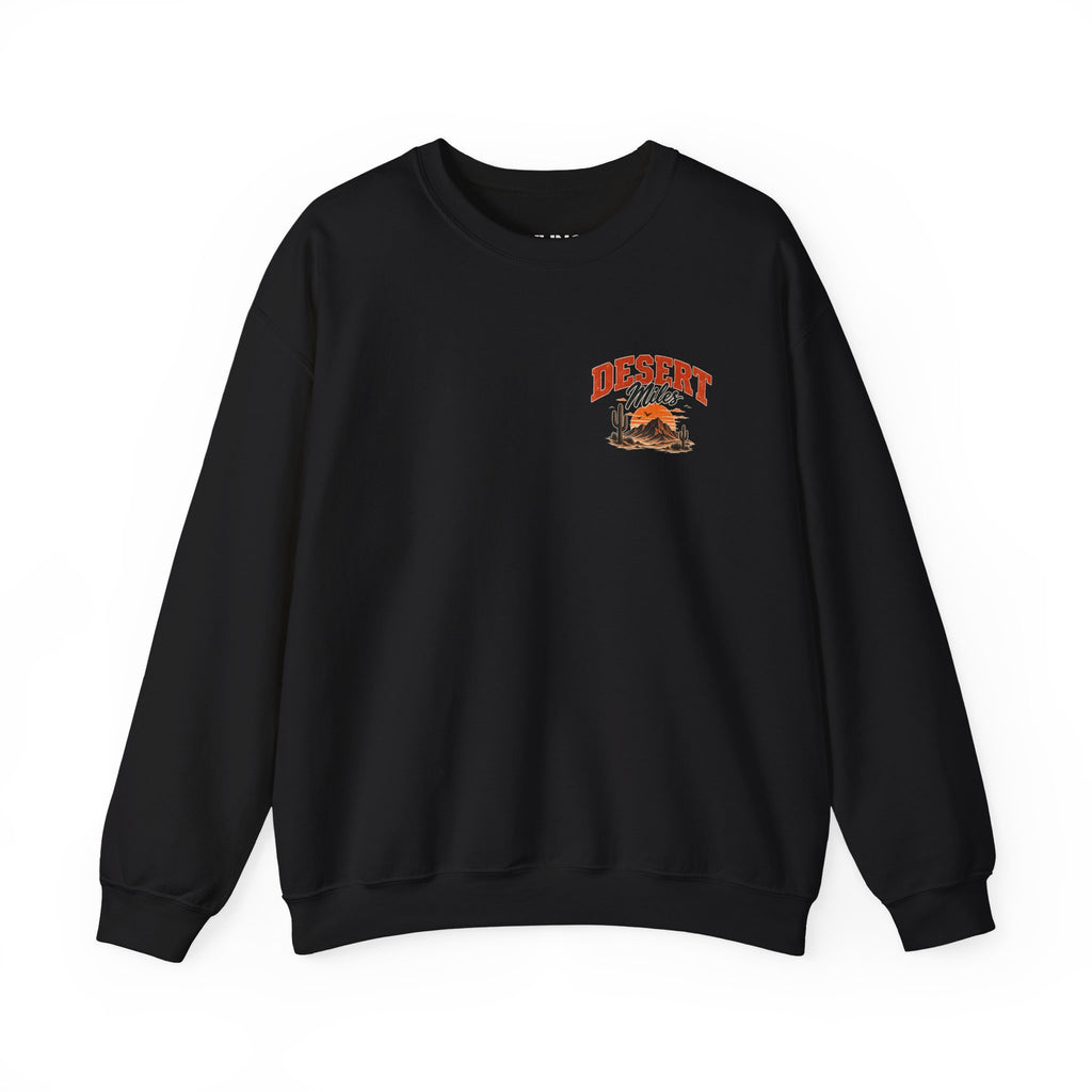 Desert Vibes Crewneck Sweatshirt — 'Desert Mama' Graphic