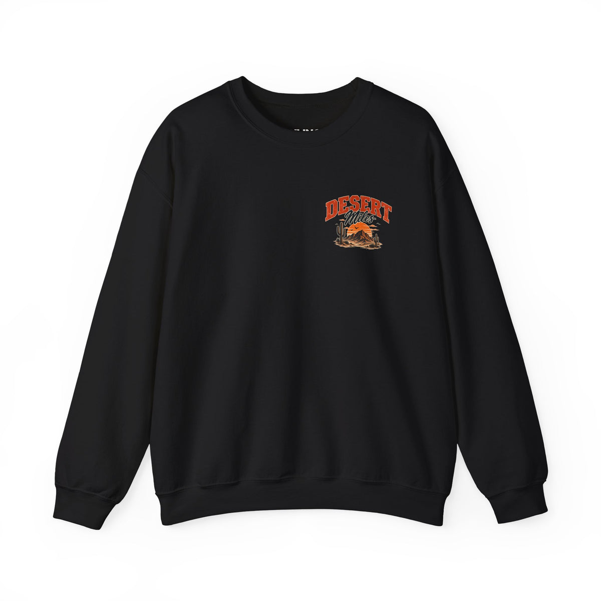Desert Vibes Crewneck Sweatshirt — 'Desert Mama' Graphic