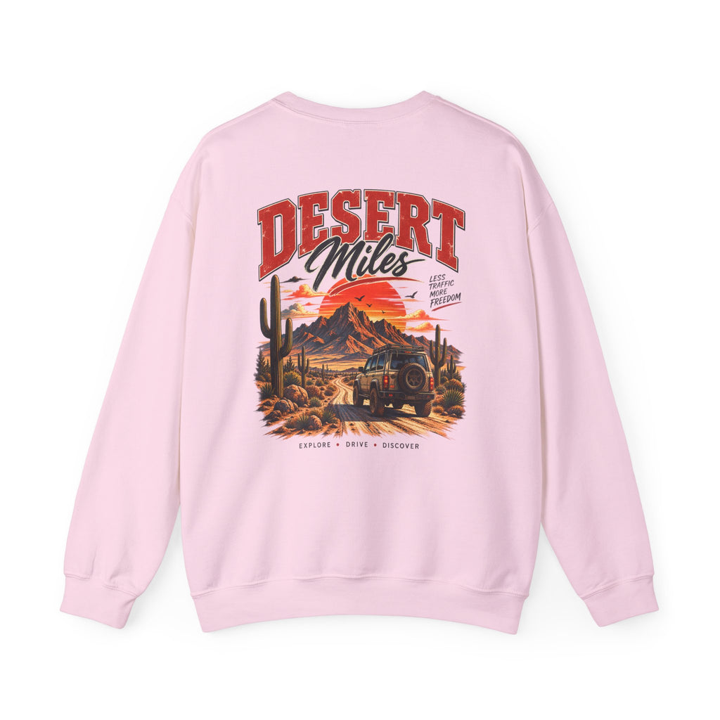 Desert Vibes Crewneck Sweatshirt — 'Desert Mama' Graphic