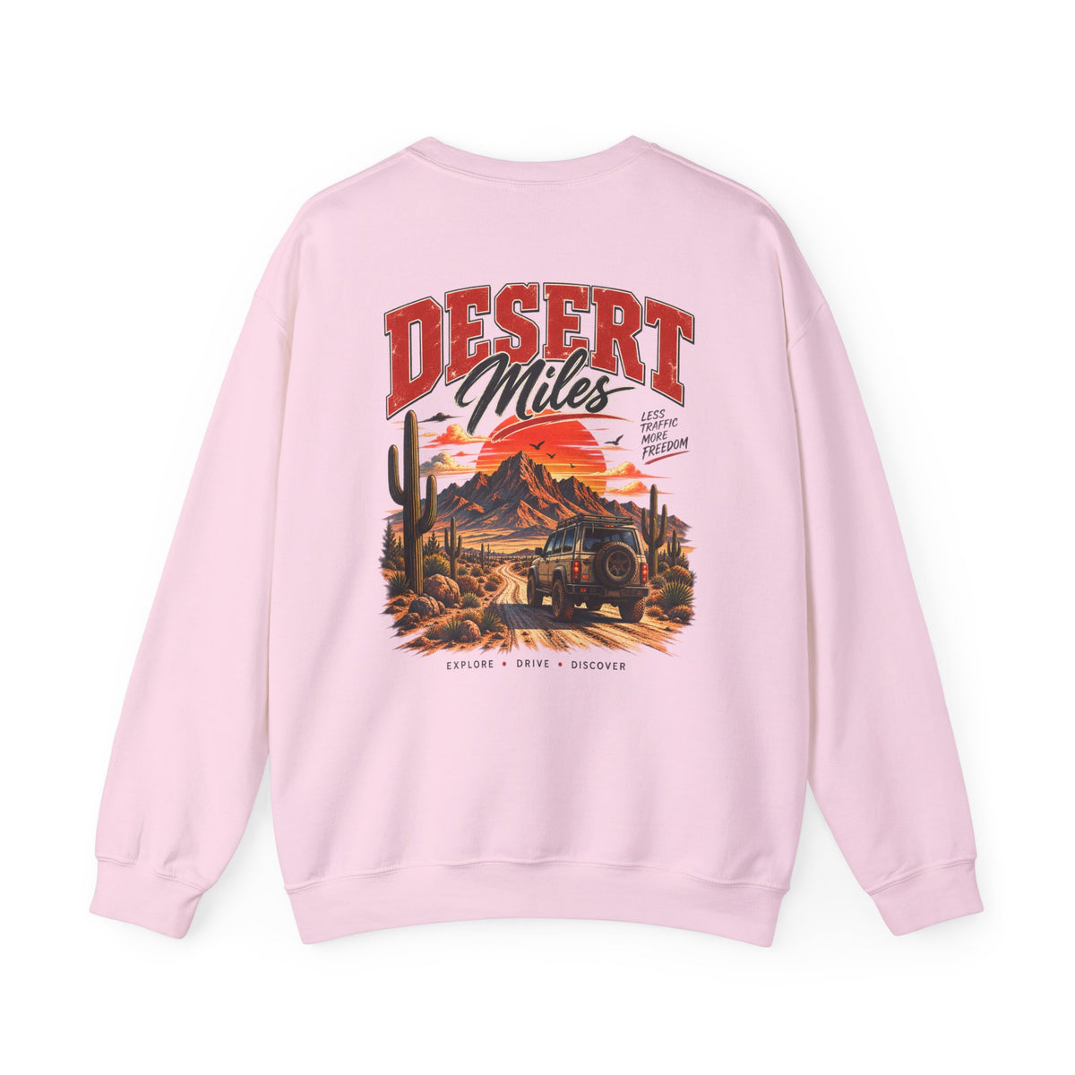 Desert Vibes Crewneck Sweatshirt — 'Desert Mama' Graphic