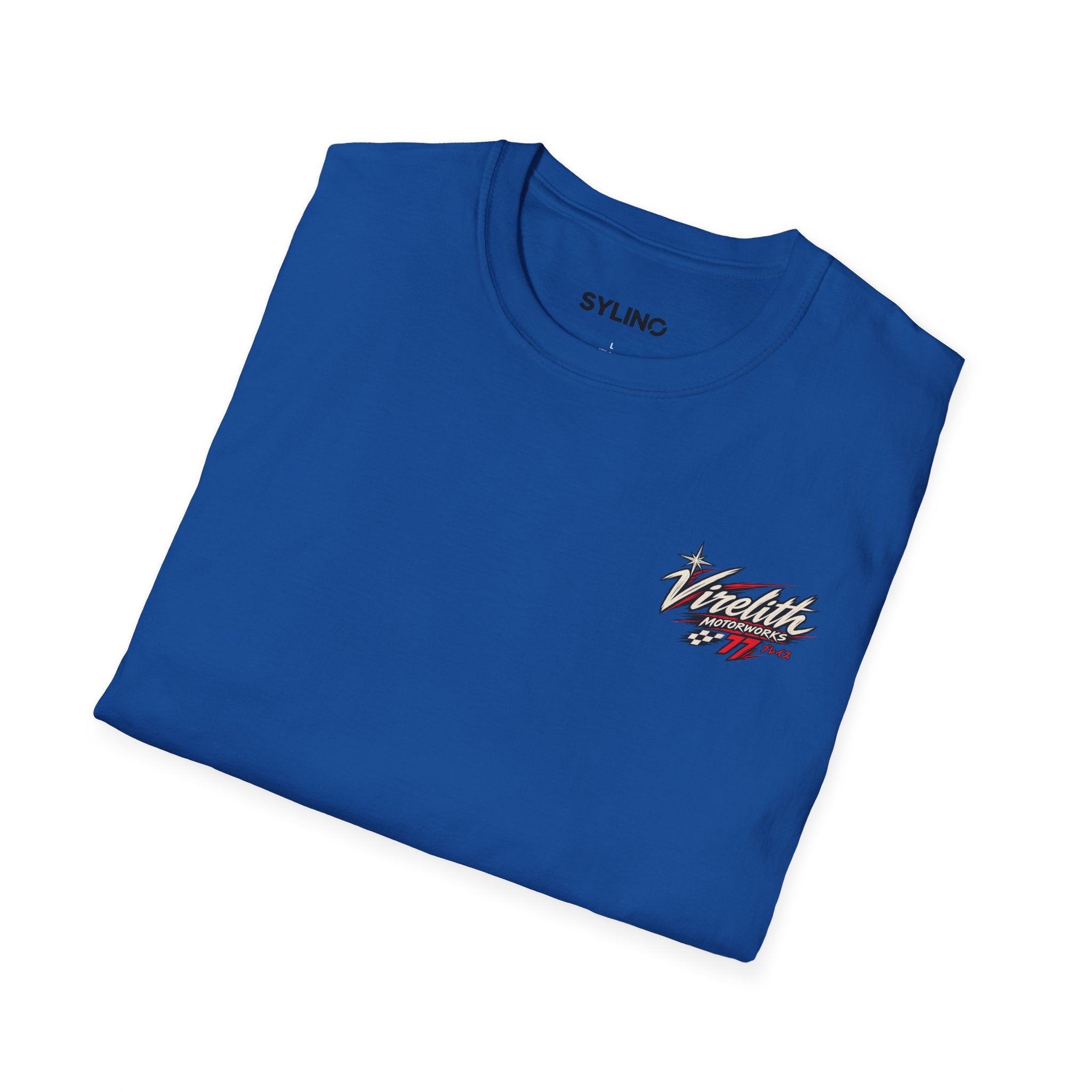 Venetta Retro Script T-Shirt | Vintage Chest Logo Graphic Tee