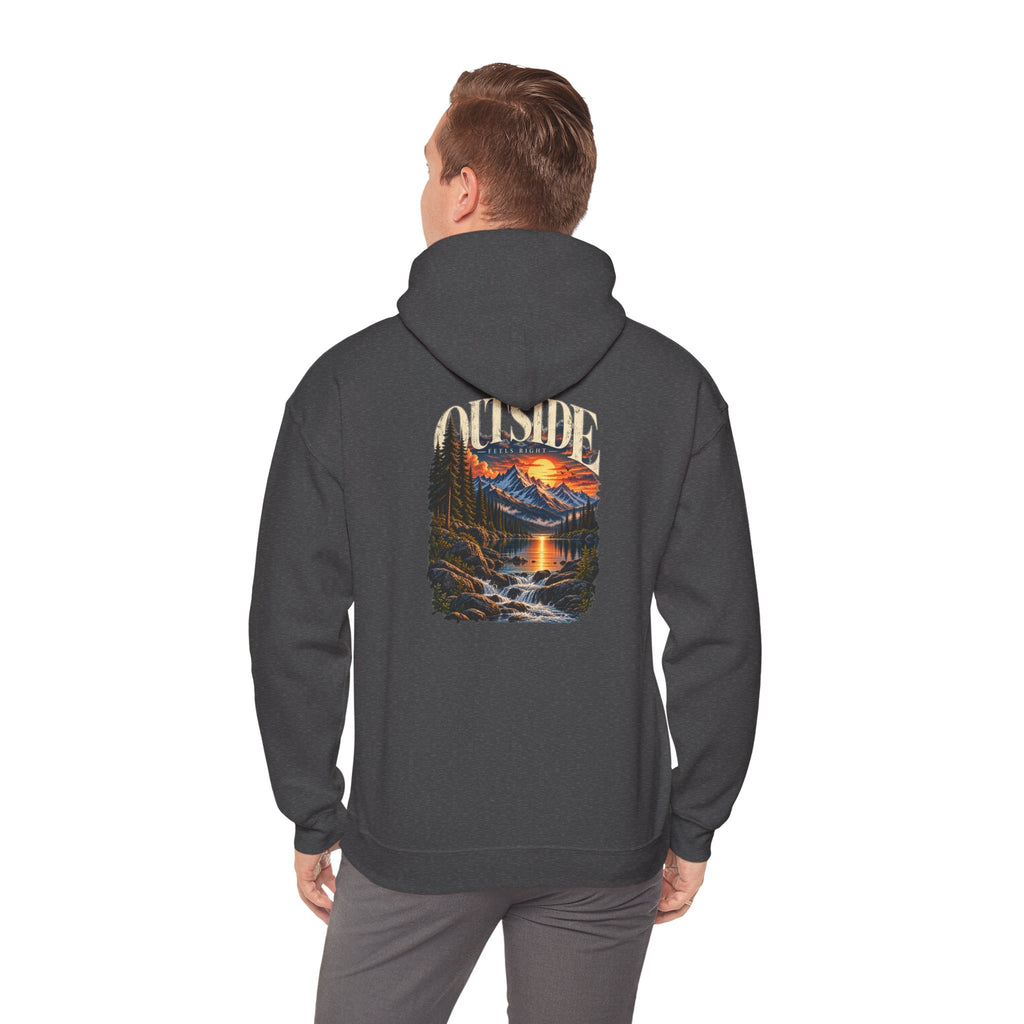 Life is a Journey Hoodie — Retro Camper Van Graphic