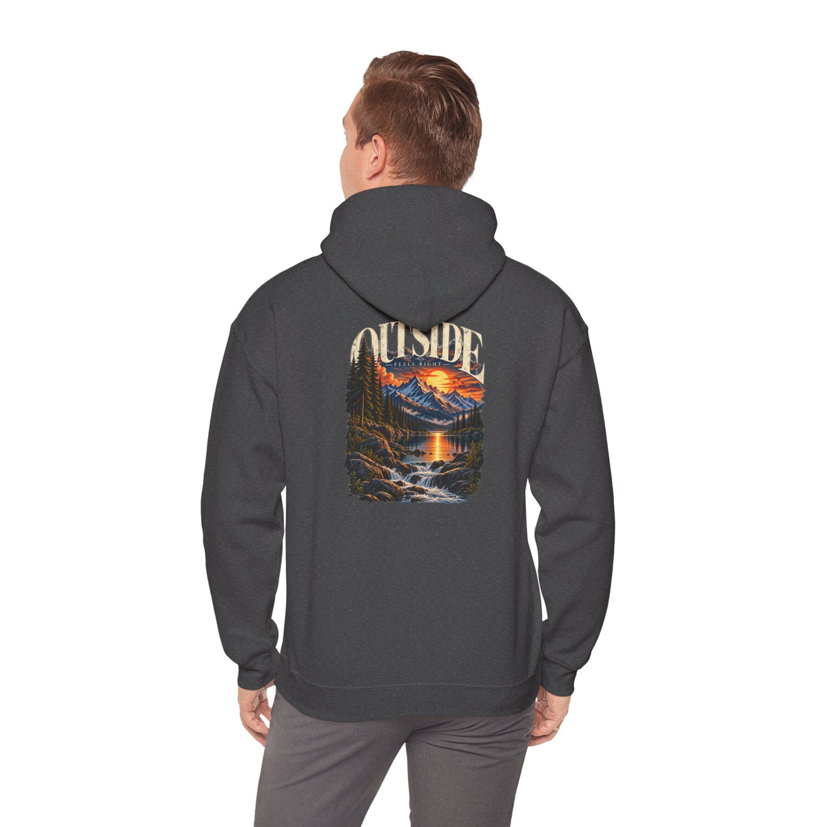 Life is a Journey Hoodie — Retro Camper Van Graphic