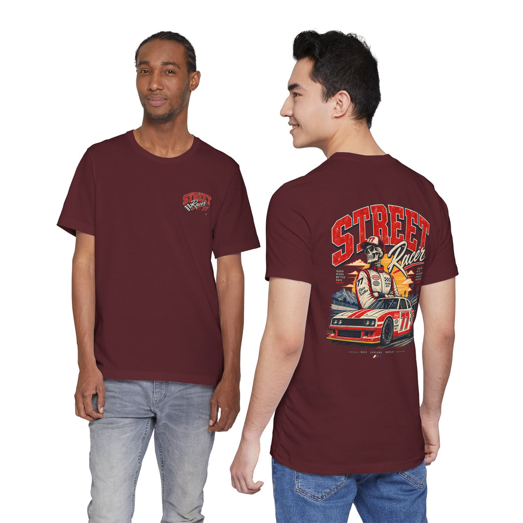 Street Speed T-Shirt — Vintage Racing Graphic