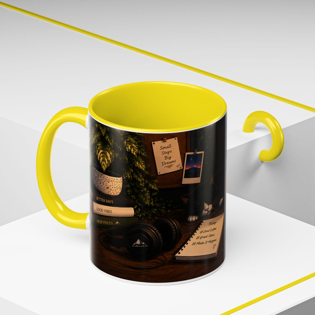 Accent Coffee Mug (11, 15oz)