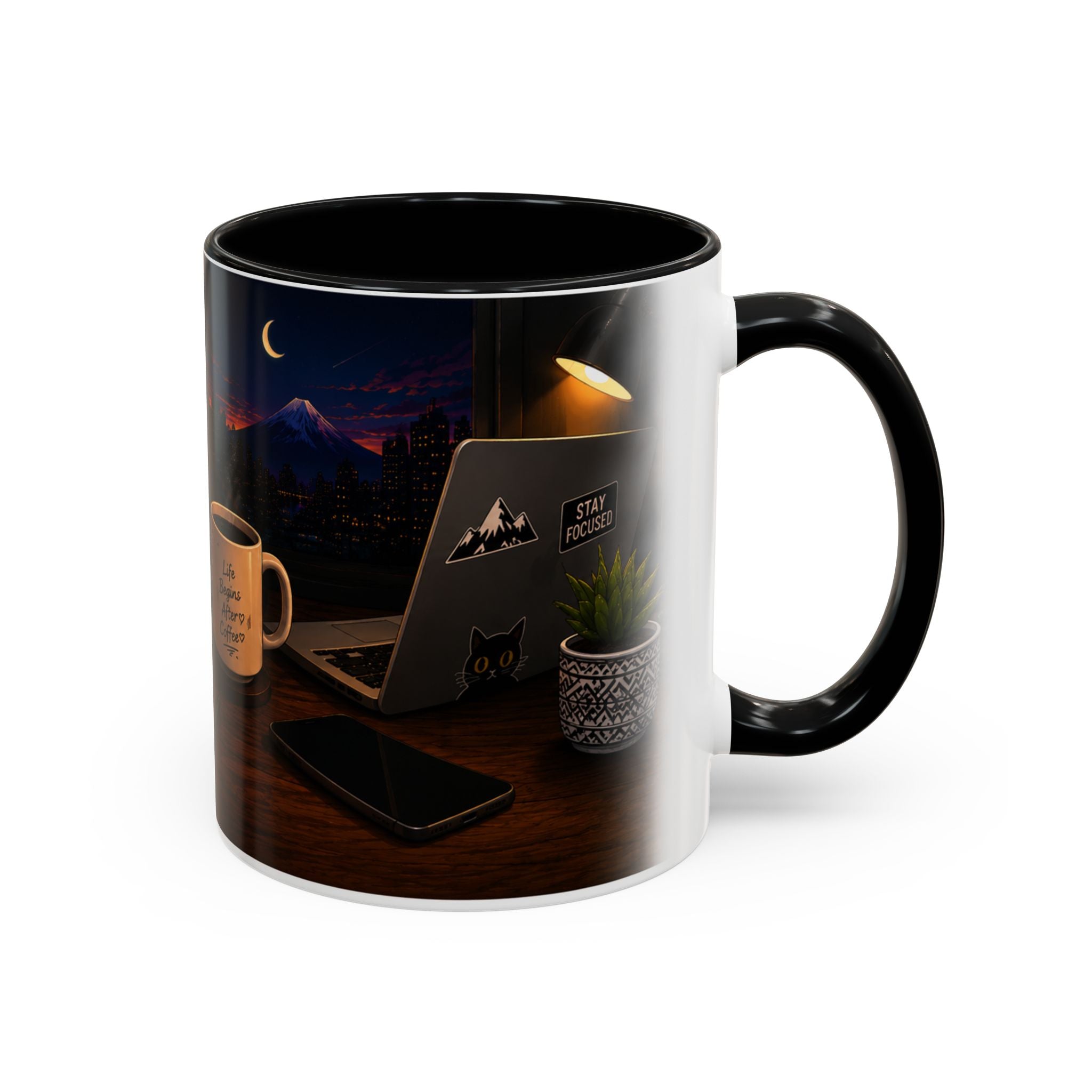 Accent Coffee Mug (11, 15oz)