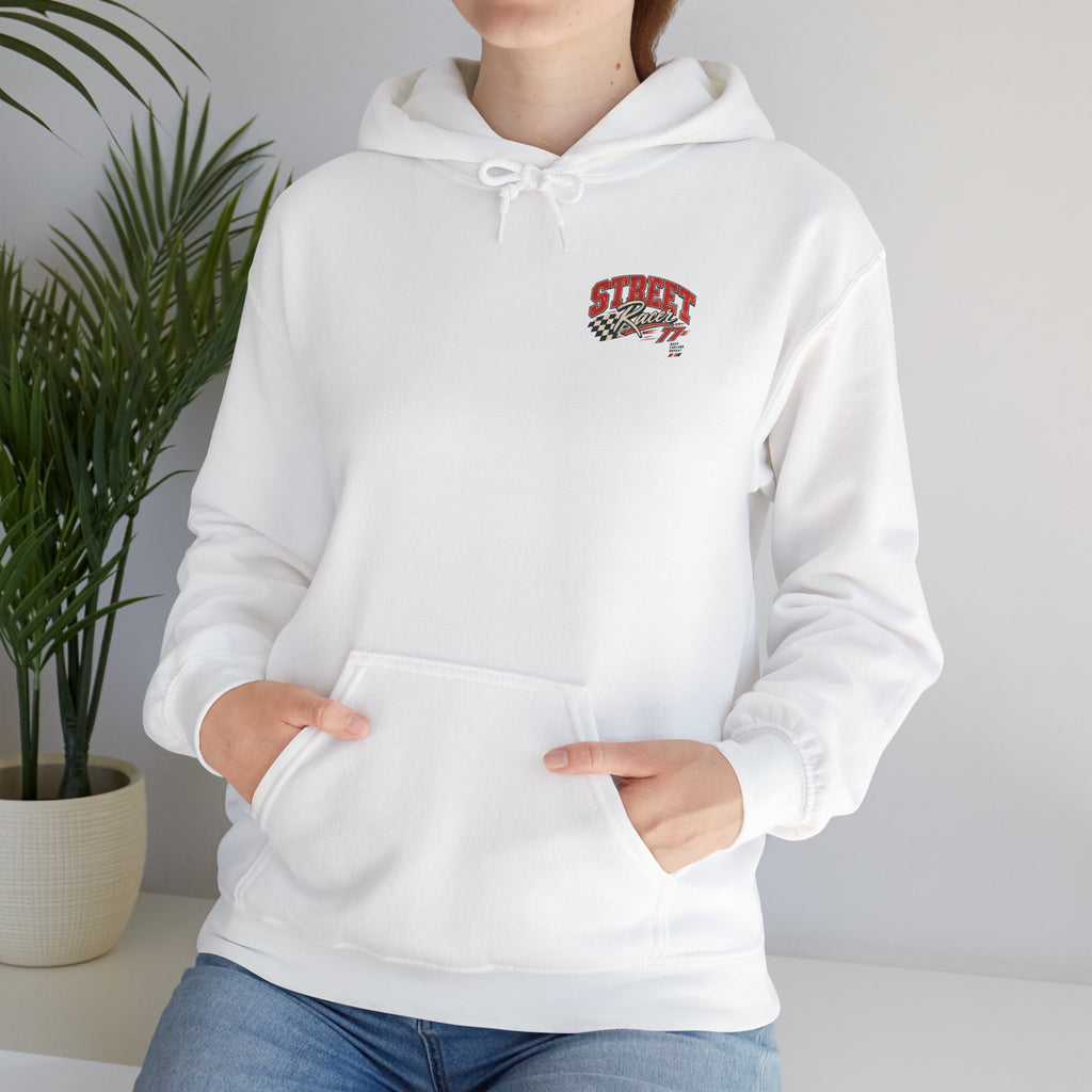 Vintage Skateboard Logo Hoodie - Retro Skate Crew Sweatshirt