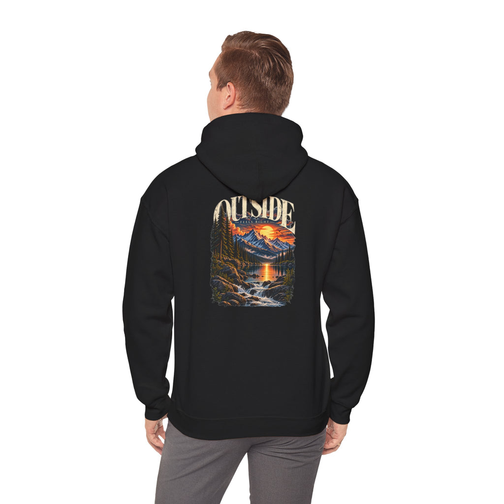 Life is a Journey Hoodie — Retro Camper Van Graphic