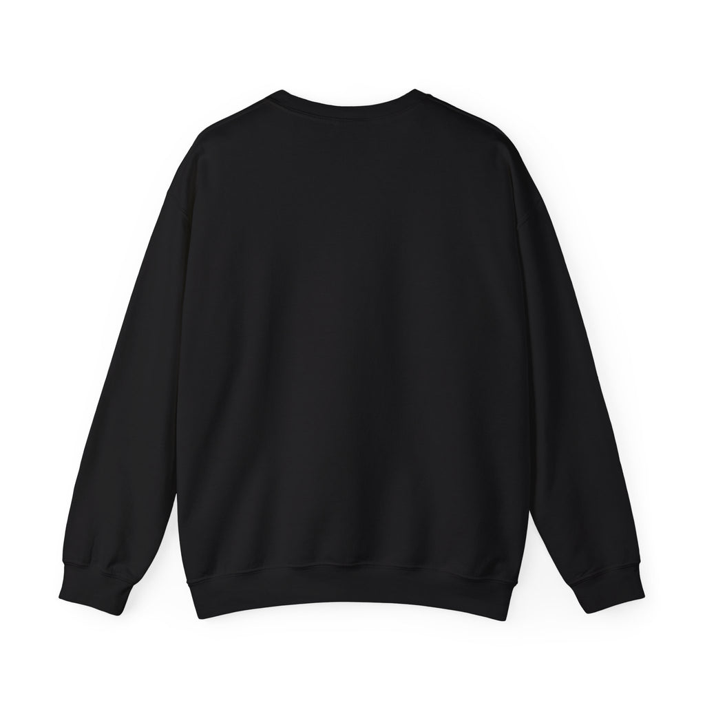 Crewneck Sweatshirt - "It's A Different Story" Retro Collage Graphic