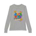 Good Vibes Always Youth Long Sleeve Tee — Positive Message Kids Shirt