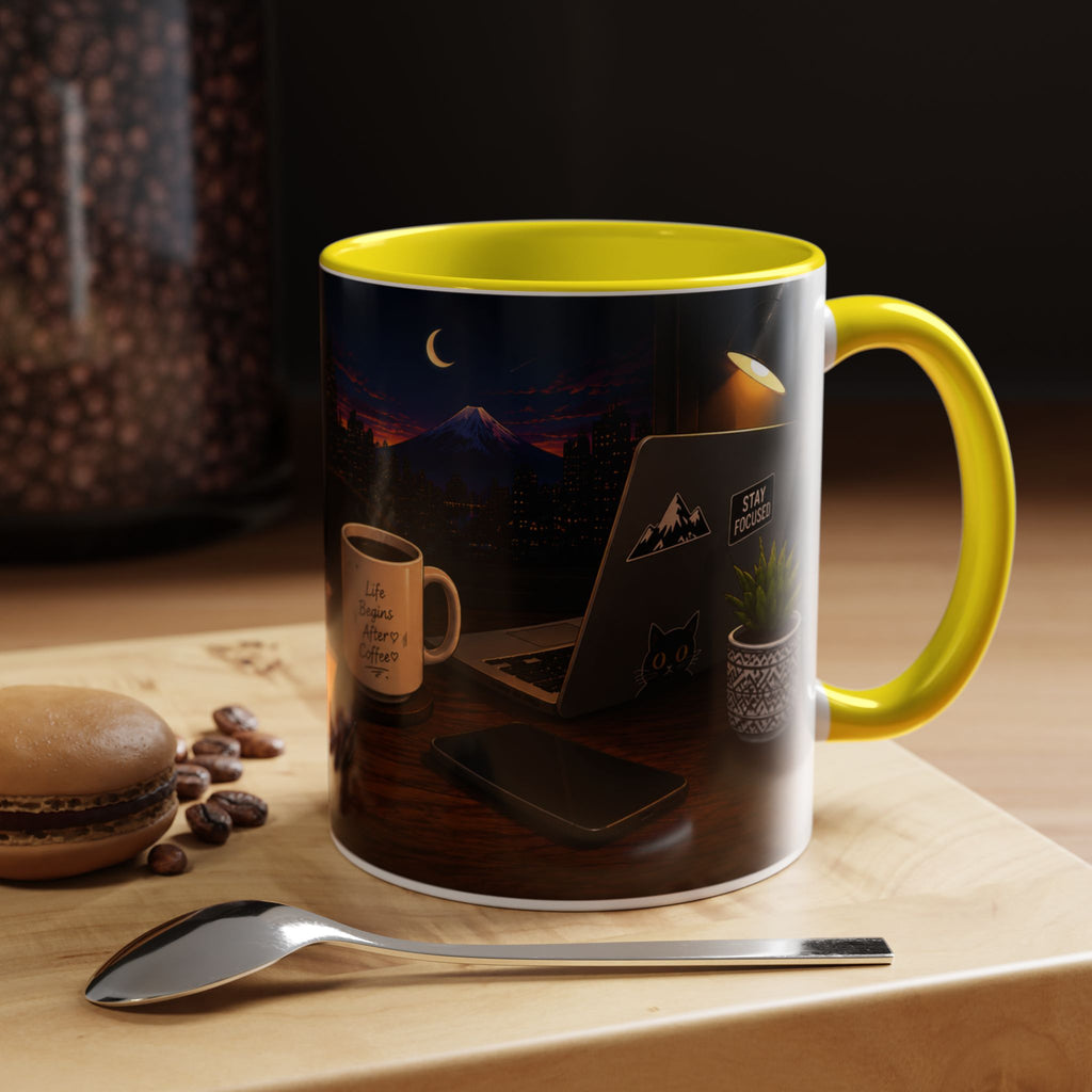Accent Coffee Mug (11, 15oz)