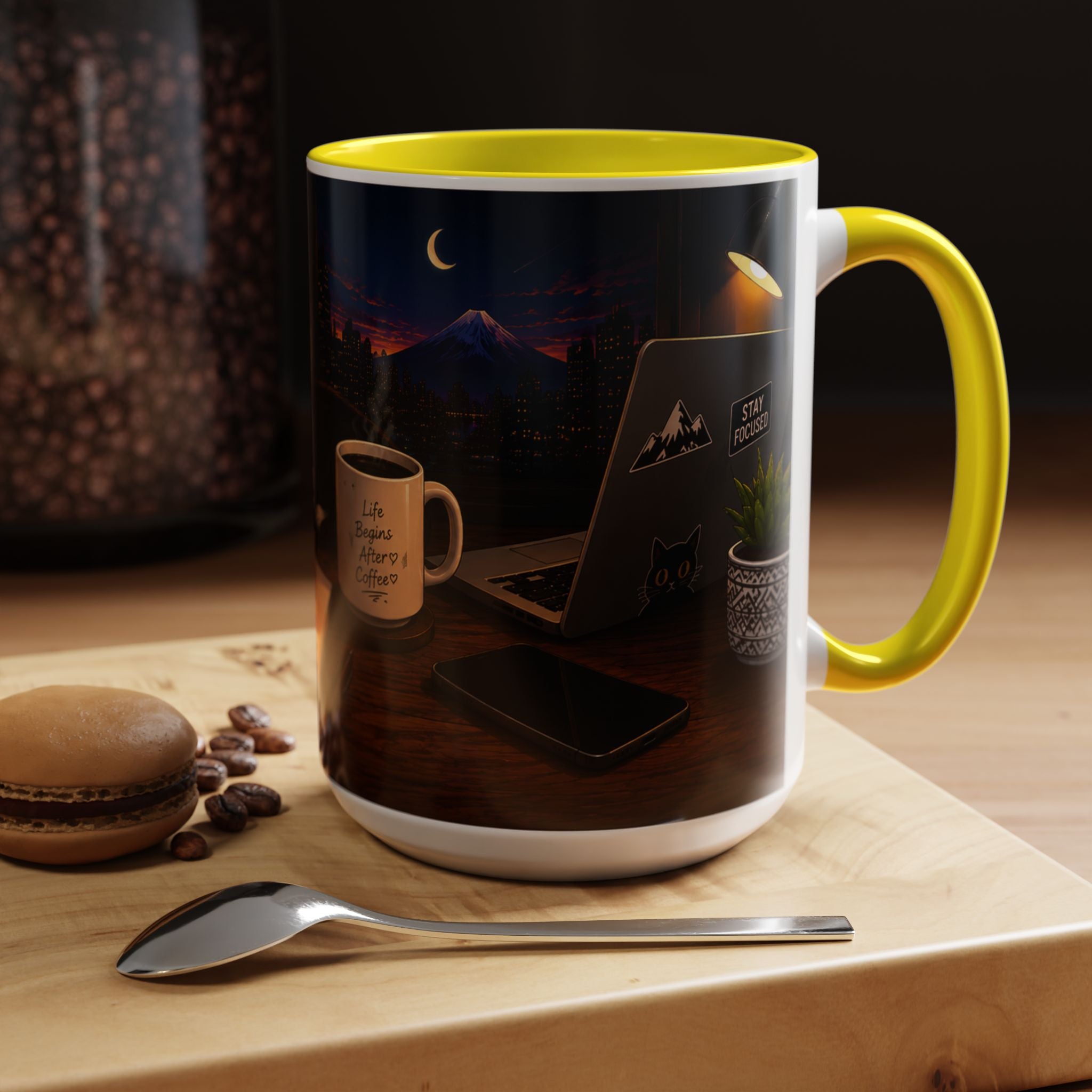 Accent Coffee Mug (11, 15oz)