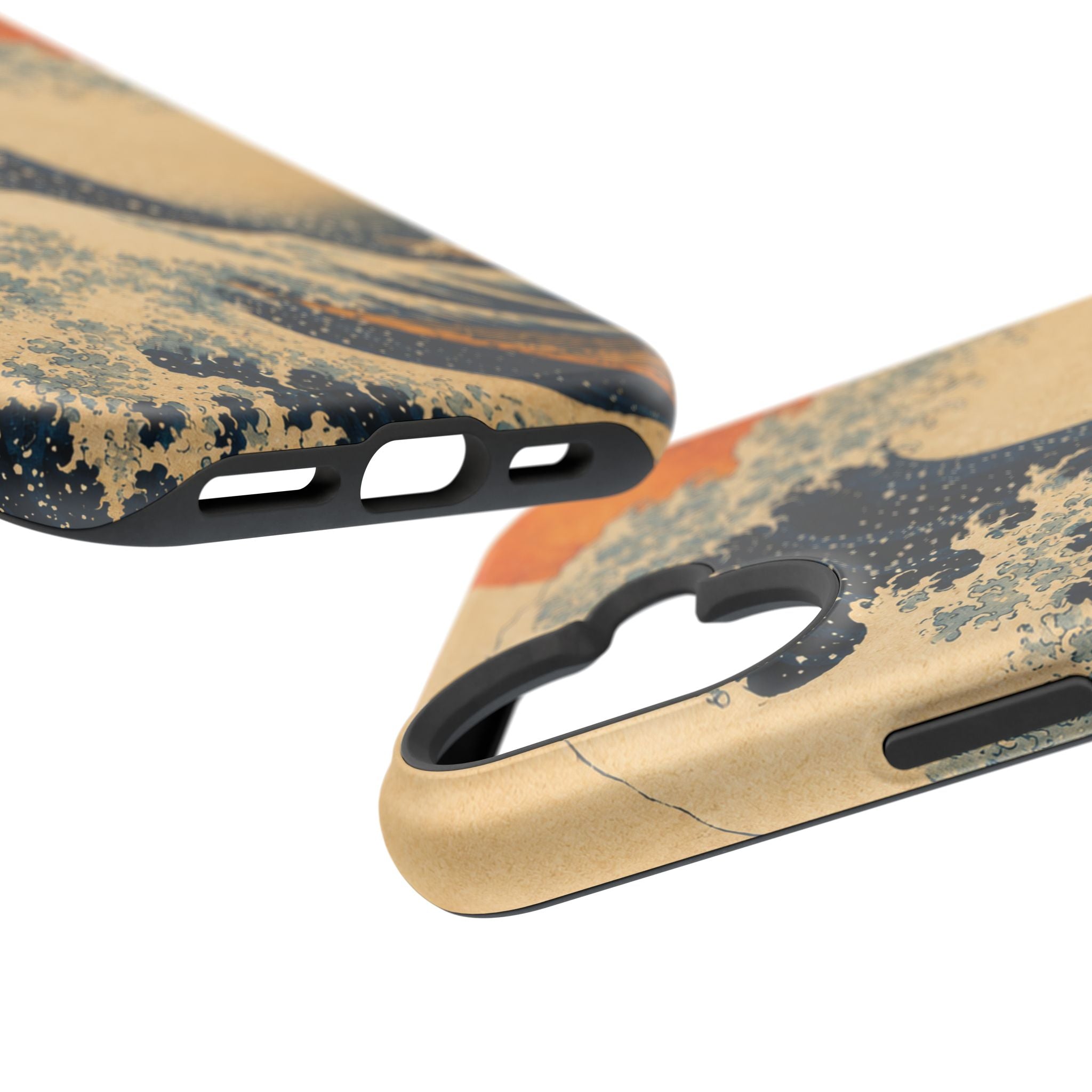 The Great Wave Phone Case — Magnetic Impact-Resistant iPhone Cover