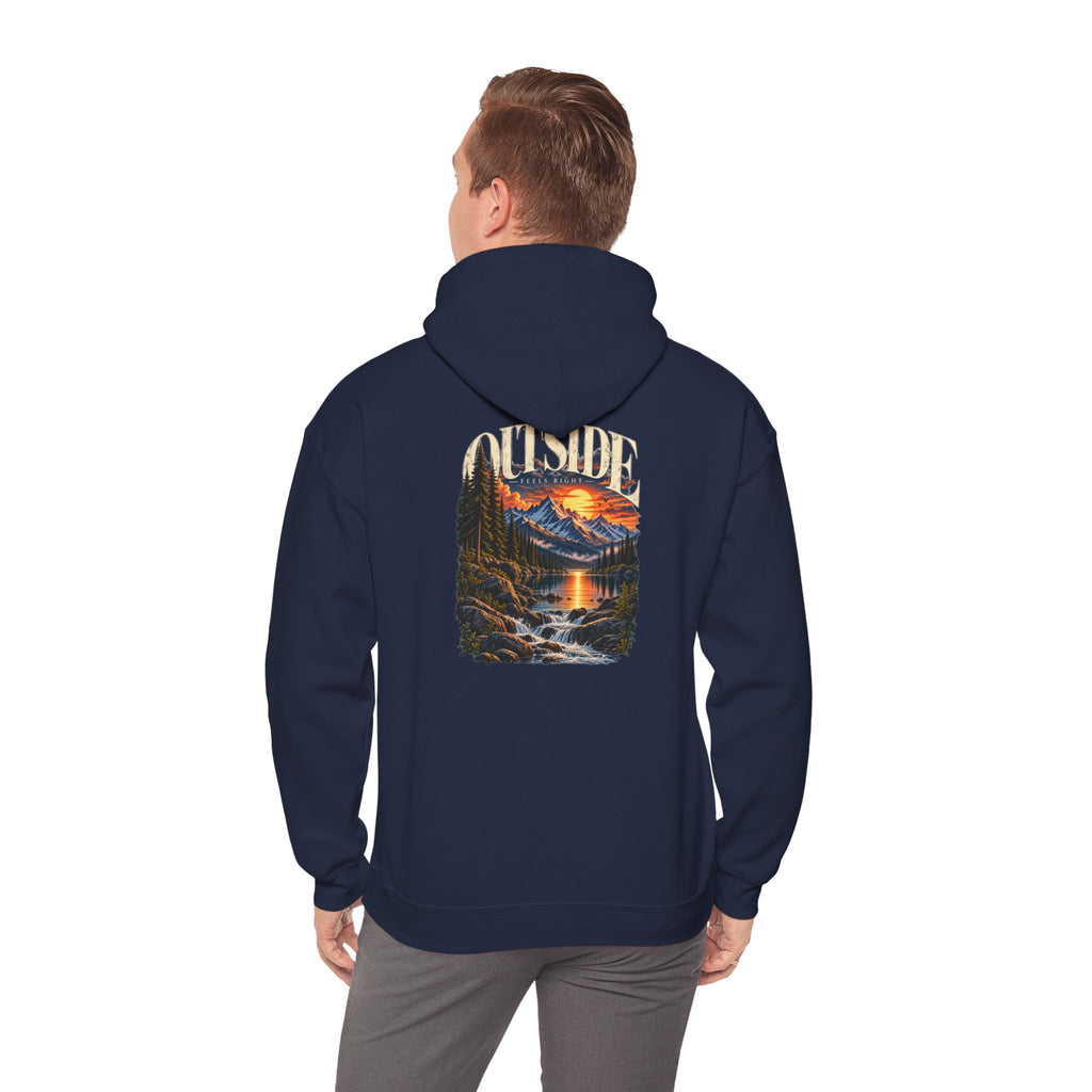 Life is a Journey Hoodie — Retro Camper Van Graphic