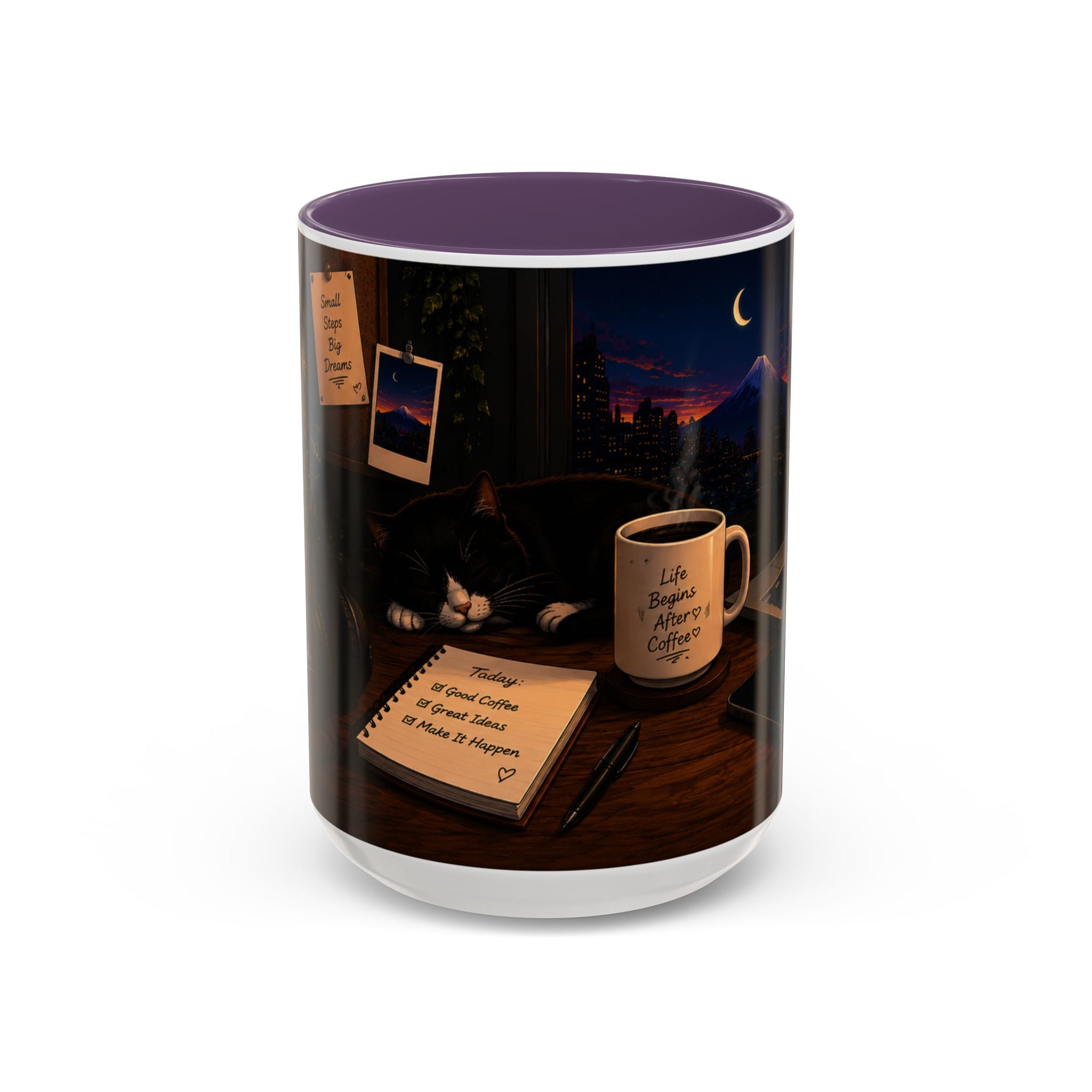 Accent Coffee Mug (11, 15oz)