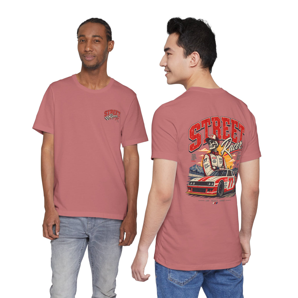 Street Speed T-Shirt — Vintage Racing Graphic