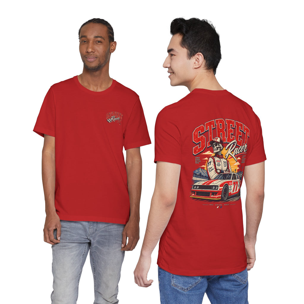 Street Speed T-Shirt — Vintage Racing Graphic