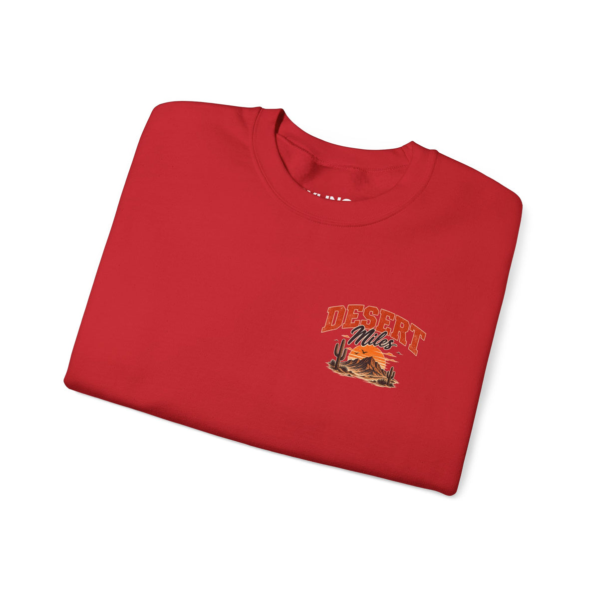 Desert Vibes Crewneck Sweatshirt — 'Desert Mama' Graphic