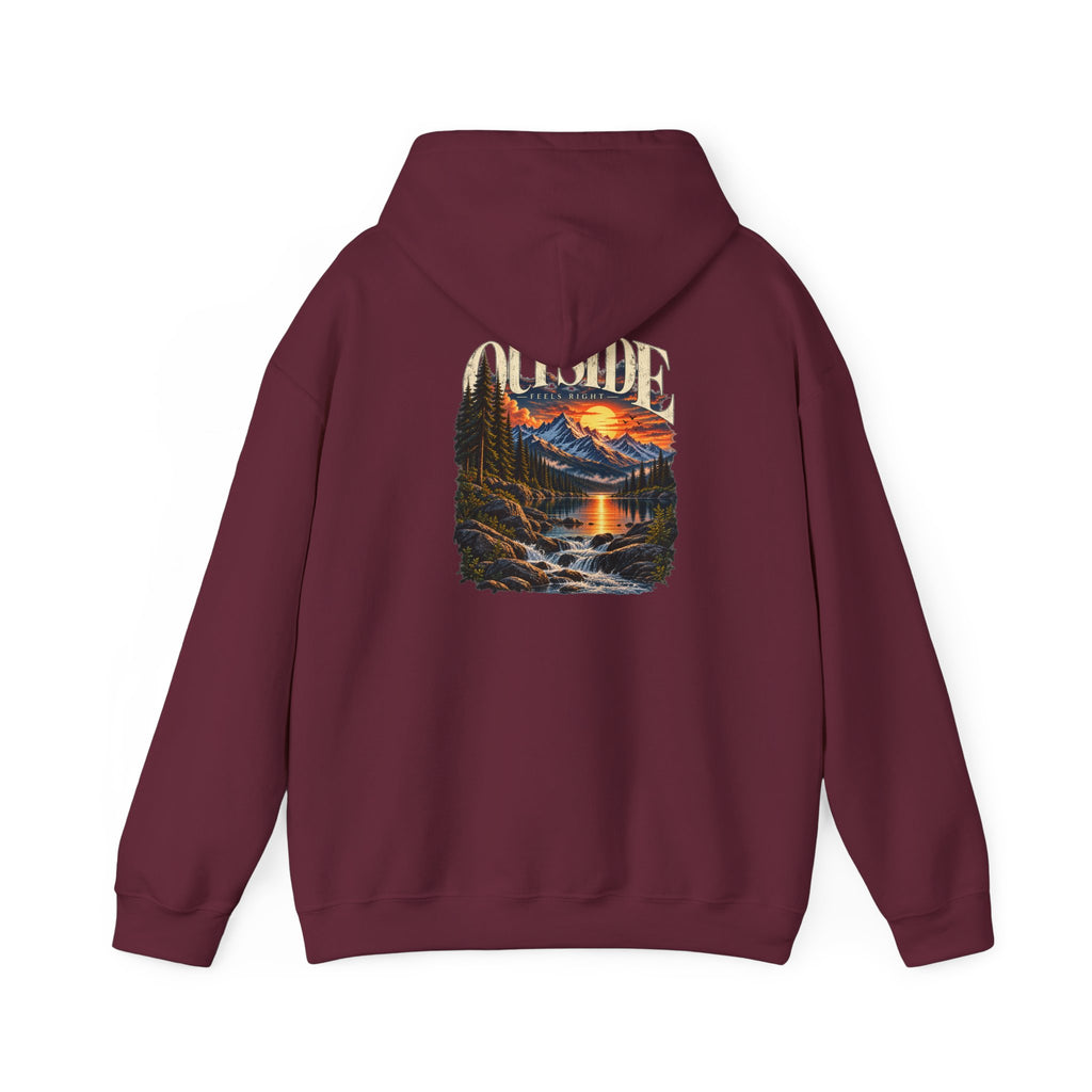 Life is a Journey Hoodie — Retro Camper Van Graphic