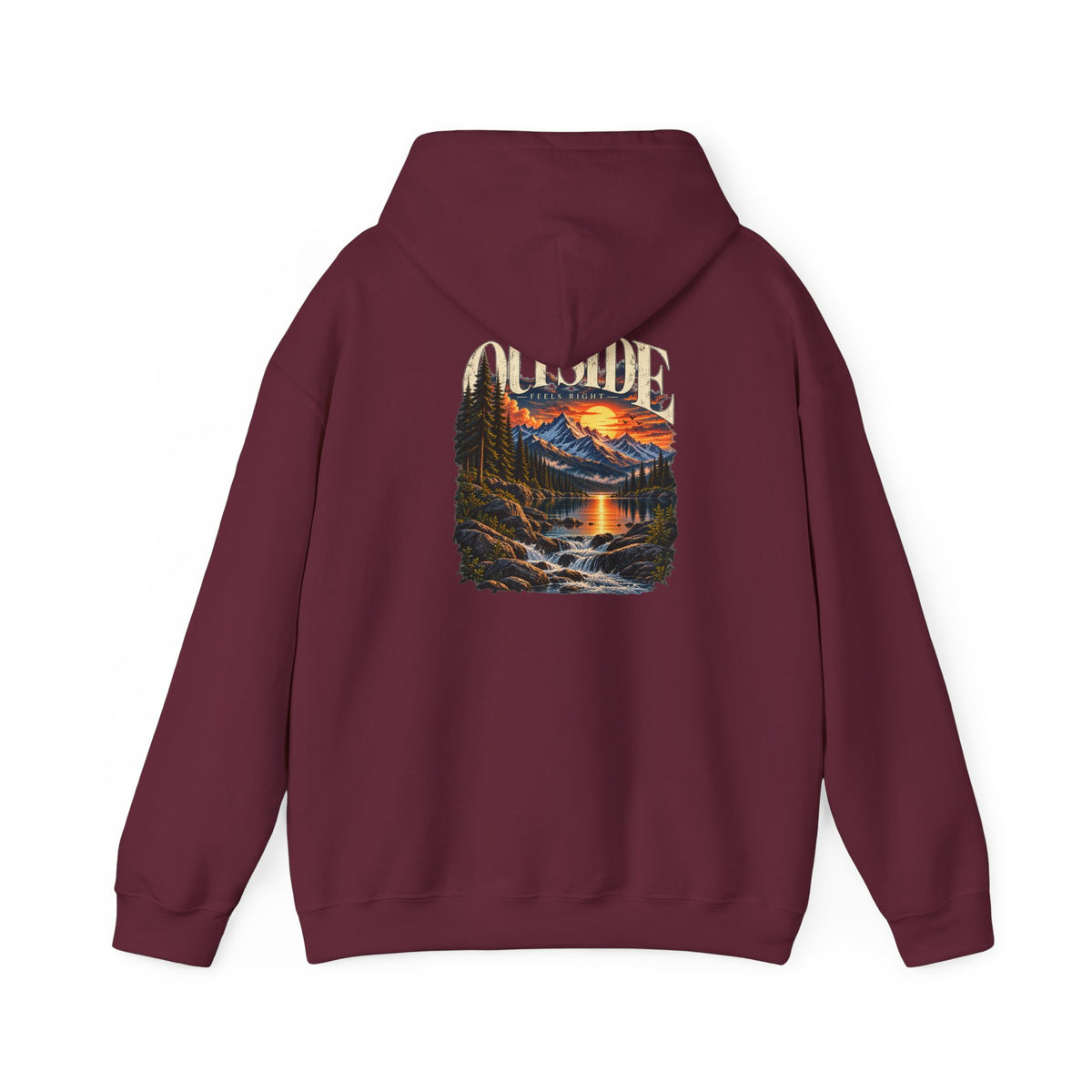 Life is a Journey Hoodie — Retro Camper Van Graphic