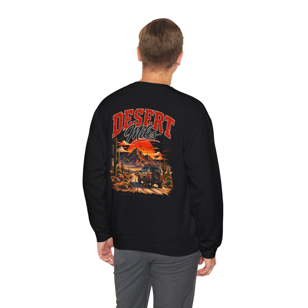 Desert Vibes Crewneck Sweatshirt — 'Desert Mama' Graphic