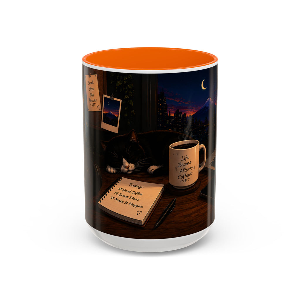 Accent Coffee Mug (11, 15oz)