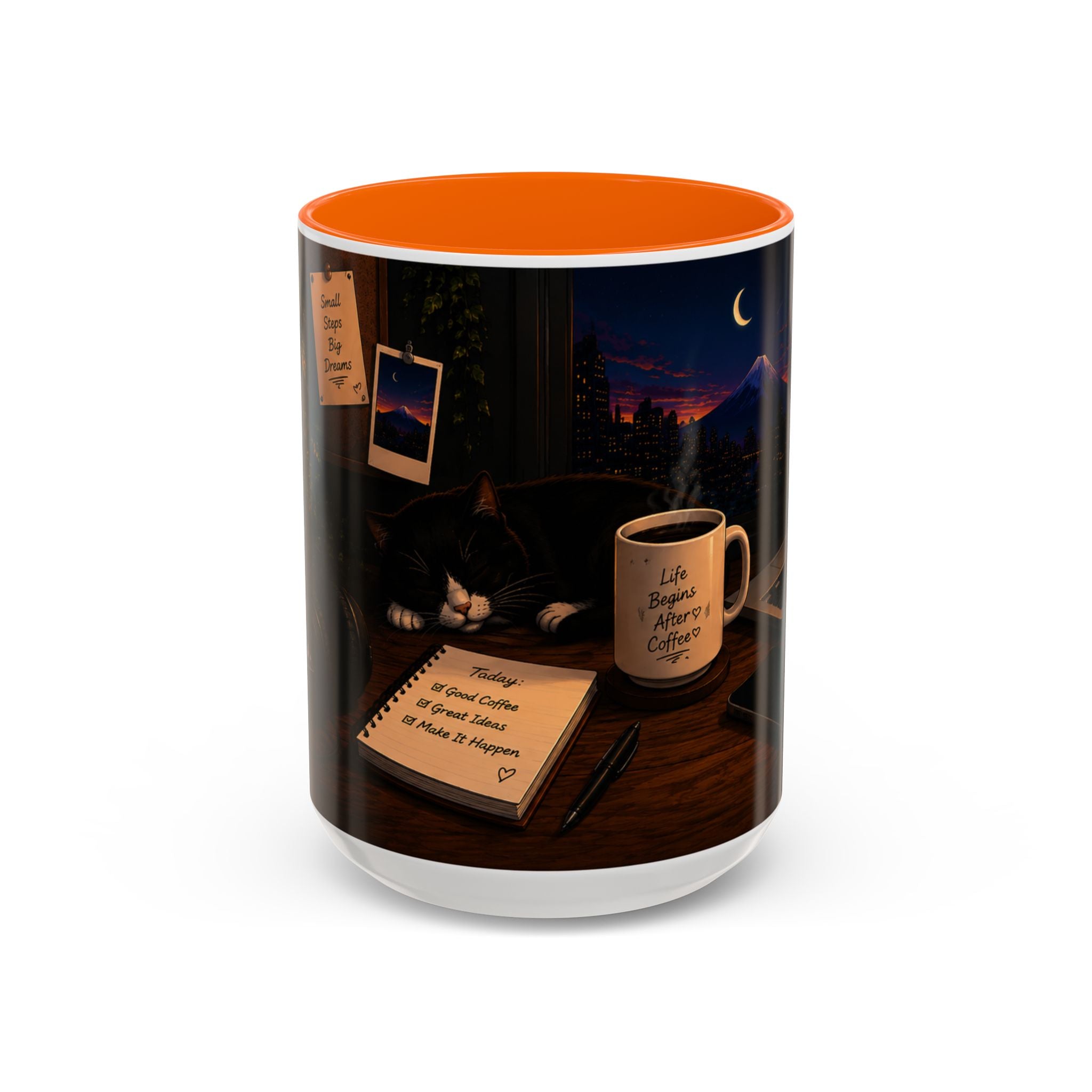 Accent Coffee Mug (11, 15oz)