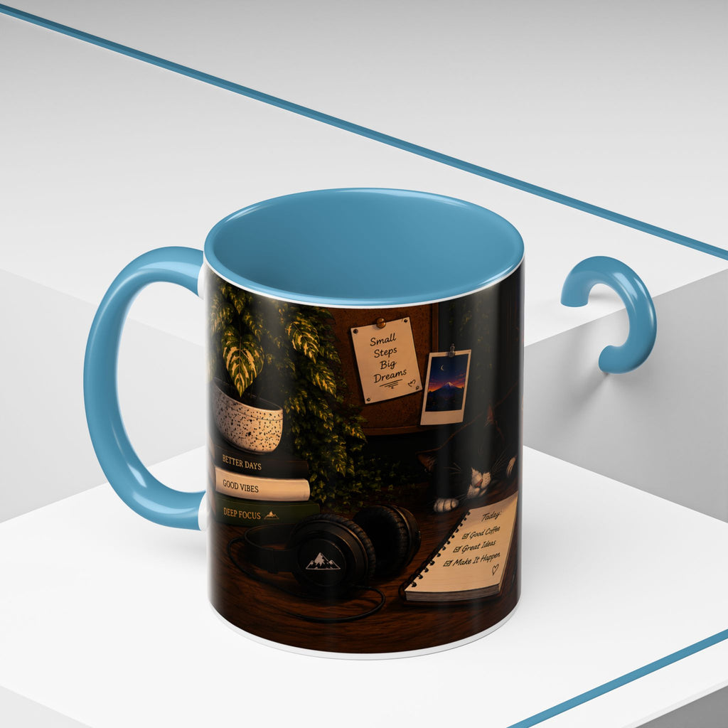 Accent Coffee Mug (11, 15oz)
