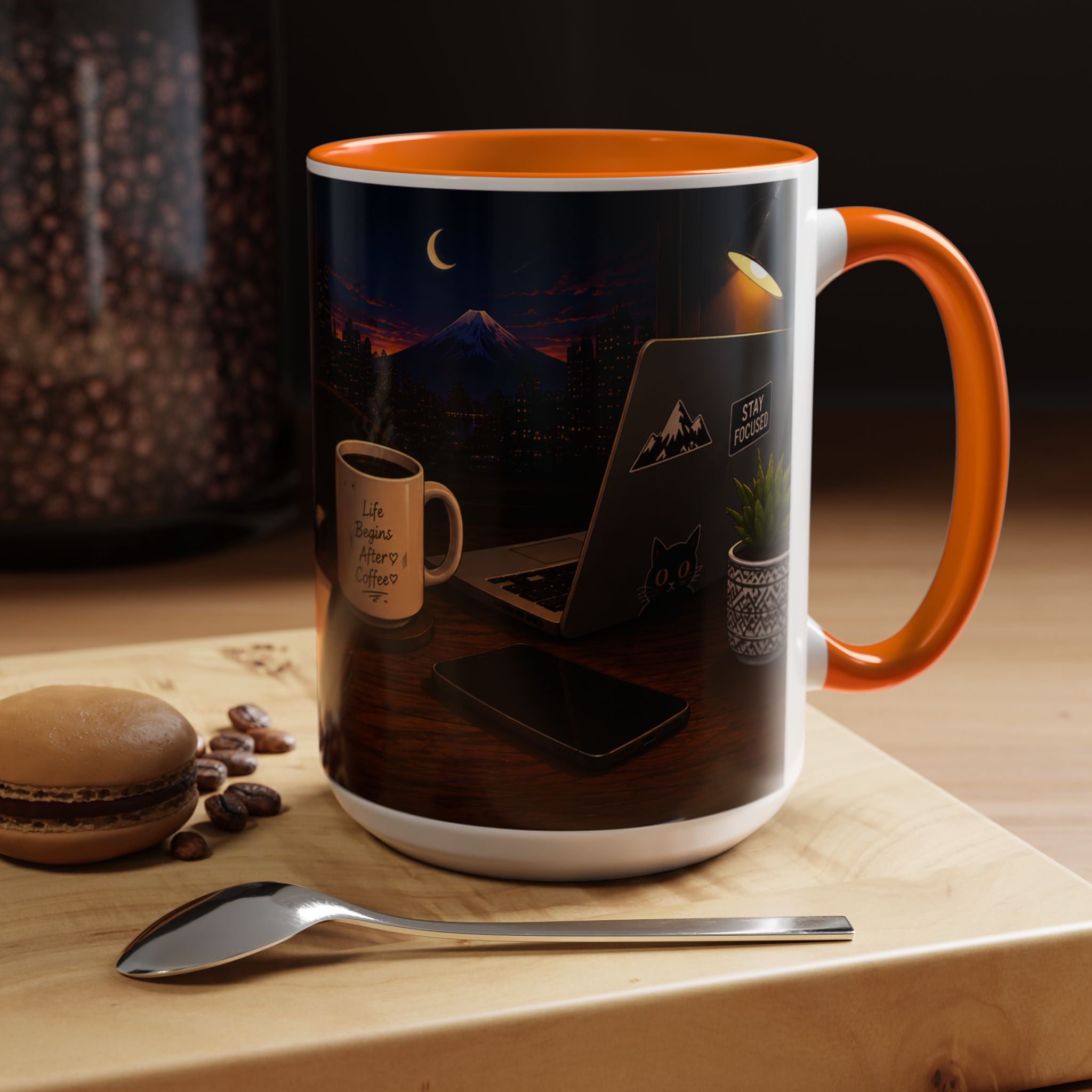 Accent Coffee Mug (11, 15oz)