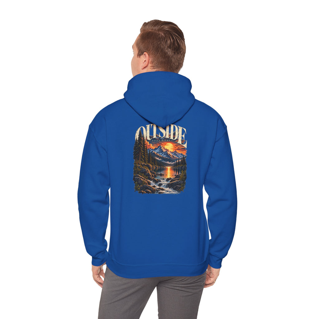 Life is a Journey Hoodie — Retro Camper Van Graphic